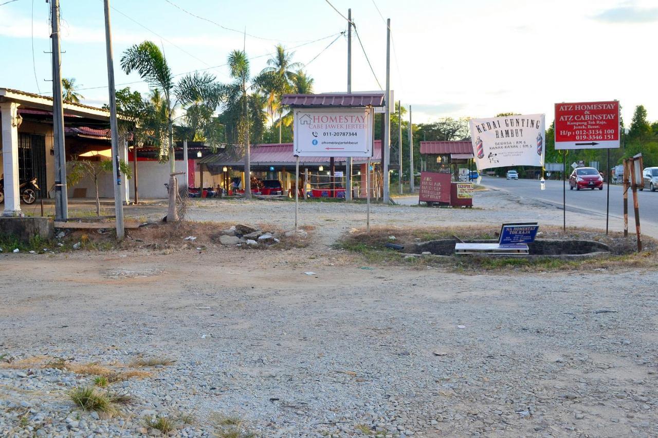 Homestay Jertih Besut Terengganu Exterior foto